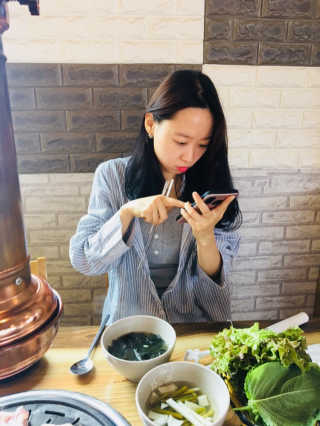 지고트 로맨틱 키스 립스틱 — 4점을 준 리뷰어가 2019년 7월 올린 사용 사진