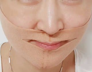 아이디플라코스메틱 아이디 페이스핏 마이너스 밴드 — 5점을 준 리뷰어가 2019년 11월 올린 사용 사진