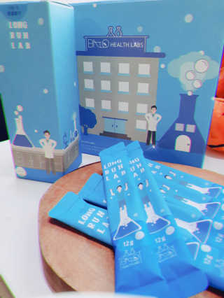 BAIO HEALTH LABS LONG RUN LAB — 5점을 준 리뷰어가 2019년 12월 올린 사용 사진