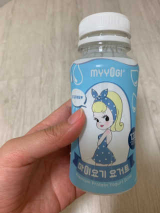 마이요기 요거트 — 5점을 준 리뷰어가 2019년 7월 올린 사용 사진