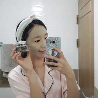 글랜무어 디톡 제올라이트 클리어링 버블 팩 — 4.33점을 준 리뷰어가 2018년 5월 올린 사용 사진