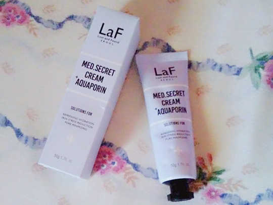 LaF 매드 시크릿크림 리뷰 사진