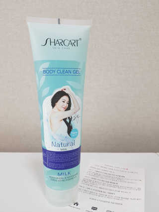 줌마들도 인정한 샤카트 페이스앤바디 필링젤 310ml — 5점을 준 리뷰어가 2018년 3월 올린 사용 사진