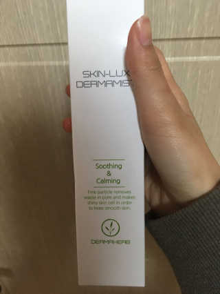 [더마허브] 스킨룩스 더마미스트 150ml — 4점을 준 리뷰어가 2018년 3월 올린 사용 사진