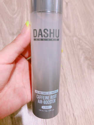 다슈코리아 다슈 볼륨 카페인 파워 에어부스터 120ml — 4점을 준 리뷰어가 2019년 7월 올린 사용 사진