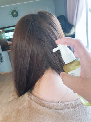 달리프 클로렐라 베러 루트 헤어토닉 100ml — 5점을 준 리뷰어가 2020년 2월 올린 사용 사진