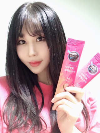 프리미엄 다이어트커피,  쓰리케어 다이어트프레소 — 4.5점을 준 리뷰어가 2019년 2월 올린 사용 사진