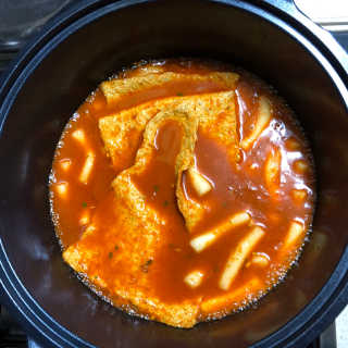 화곡미담 옛날 떡볶이 — 5점을 준 리뷰어가 2020년 2월 올린 사용 사진