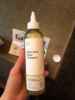 달리프 클로렐라 베러 루트 워터트리트먼트 200ml — 5점을 준 리뷰어가 2020년 1월 올린 사용 사진