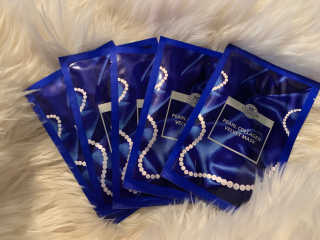 Pearl Collagen Velvet Mask 1 BOX by YVESOM — 5점을 준 리뷰어가 2019년 2월 올린 사용 사진
