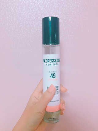 더블유드레스룸 드레스퍼퓸 150ml — 4.67점을 준 리뷰어가 2018년 5월 올린 사용 사진