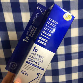 비알티씨 더 퍼스트 앰플 에센스 — 5점을 준 리뷰어가 2019년 4월 올린 사용 사진