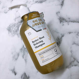 달리프 클로렐라 베러 루트 릴렉싱 샴푸 500ml — 4.5점을 준 리뷰어가 2020년 1월 올린 사용 사진