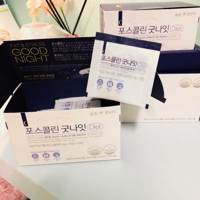 포스콜린 굿나잇 리뷰 사진