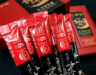 메이준뉴트리 박경호의 홍삼활력스틱 10ml x 30포 — 5점을 준 리뷰어가 2020년 2월 올린 사용 사진