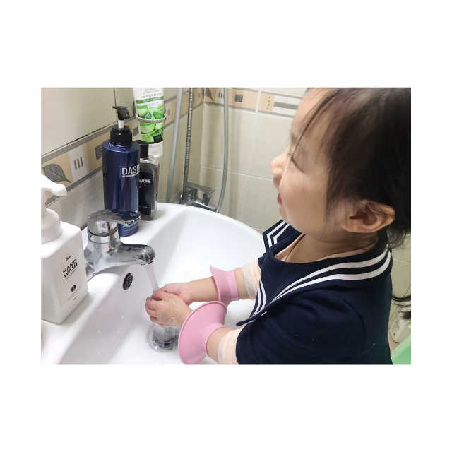 세안 시 소매 물 젖음 방지 세이밴드 3개세트 리뷰 사진