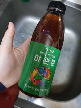 또바르 비수리 야관문 더치 원액 진액 엑기스 500ml — 4.67점을 준 리뷰어가 2018년 2월 올린 사용 사진