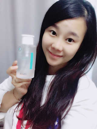 아이소이 센시티브 스킨 안티 더스트 클렌징워터 — 5점을 준 리뷰어가 2018년 8월 올린 사용 사진