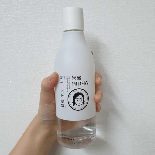 [미다] 쌀뜨물 세범 토너 + 쌀 크림 [지성,모든피부] 리뷰 사진