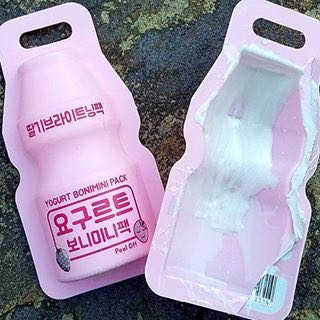 스킨스보니 요구르트 보니미니 워시오프 머드팩 — 4점을 준 리뷰어가 2017년 10월 올린 사용 사진