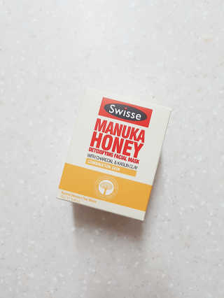 SWISSE 스위스 마누카 허니 디톡시파잉 페이셜 마스크 — 5점을 준 리뷰어가 2019년 12월 올린 사용 사진