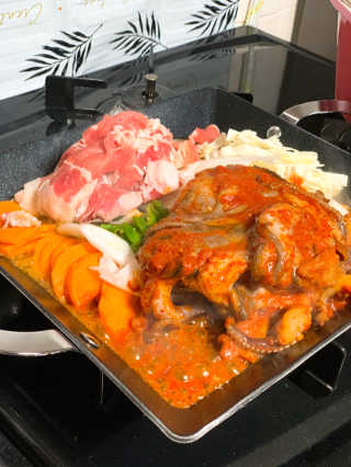 맵꾸미 쭈꾸미볶음 450g — 5점을 준 리뷰어가 2019년 10월 올린 사용 사진