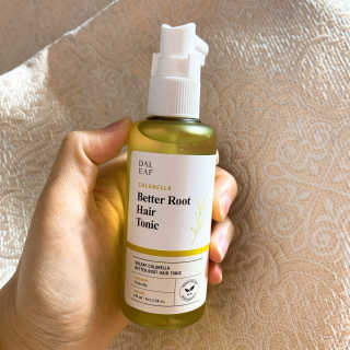 달리프 클로렐라 베러 루트 헤어토닉 100ml — 3점을 준 리뷰어가 2020년 3월 올린 사용 사진