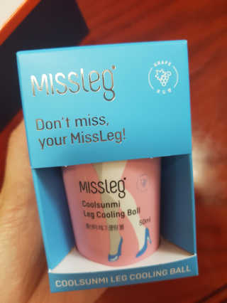미스레그 쿨링볼 — 5점을 준 리뷰어가 2018년 4월 올린 사용 사진