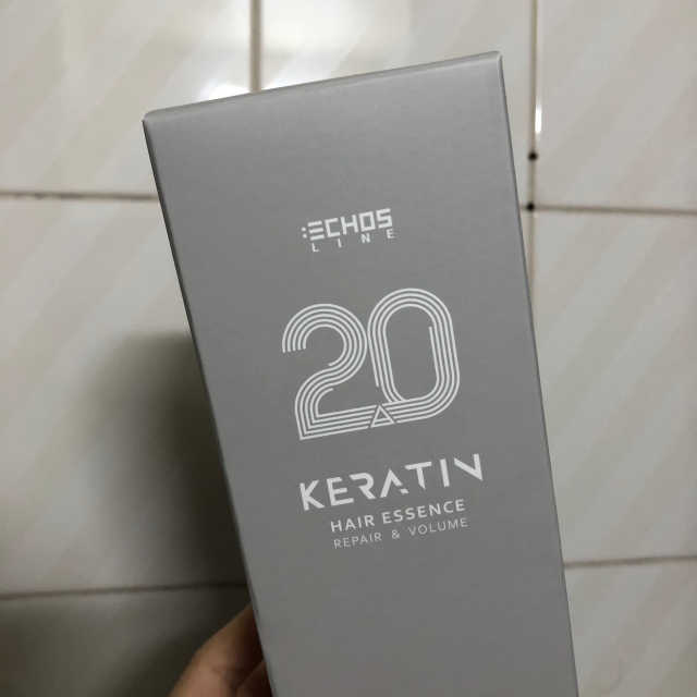 에코스라인 케라틴 헤어에센스 20 리뷰 사진