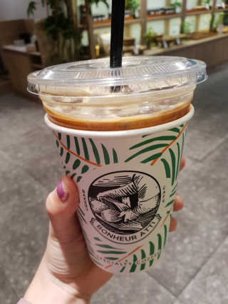 보네르아띠 부천점 [보네르아띠 부천상동점] 내맘대로 빵+아메리카노 2잔 — 5점을 준 리뷰어가 2018년 10월 올린 사용 사진