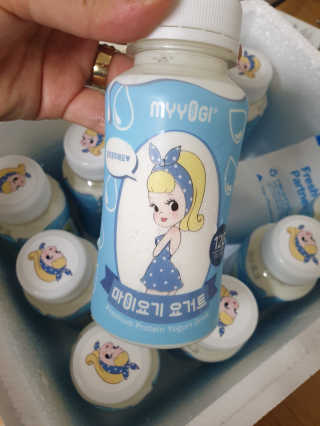 마이요기 요거트 — 4점을 준 리뷰어가 2019년 8월 올린 사용 사진