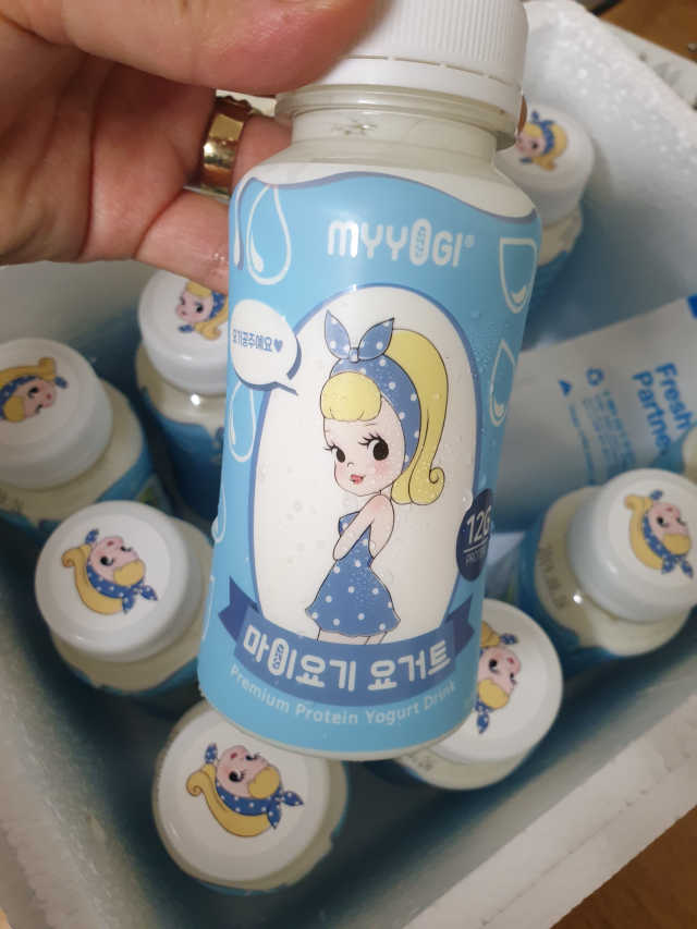 마이요기 요거트 리뷰 사진