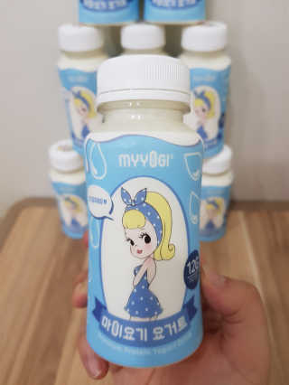 마이요기 요거트 — 5점을 준 리뷰어가 2019년 7월 올린 사용 사진
