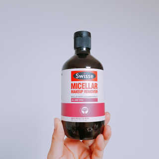 SWISSE 스위스 미셀라 메이크업 리무버 — 5점을 준 리뷰어가 2019년 12월 올린 사용 사진