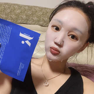 키노닉스 Querencia_Flawless 마스크팩 — 4점을 준 리뷰어가 2019년 4월 올린 사용 사진