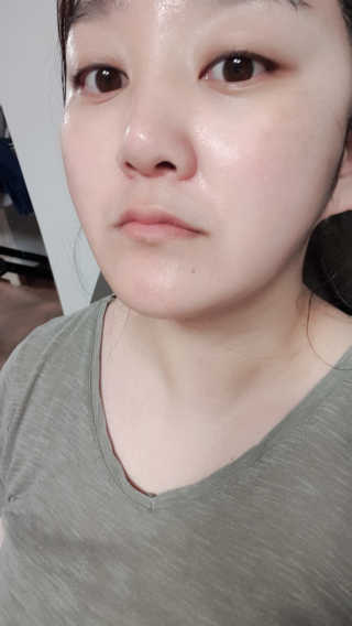 스킨그래머 슈퍼 굿 리페어 크림 — 5점을 준 리뷰어가 2019년 4월 올린 사용 사진