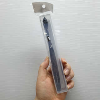 the naked object 디블랙팩치약 디블랙칫솔 세트 — 5점을 준 리뷰어가 2020년 2월 올린 사용 사진