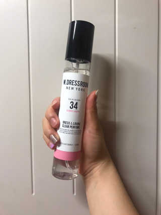 더블유드레스룸 드레스퍼퓸 150ml — 5점을 준 리뷰어가 2018년 12월 올린 사용 사진