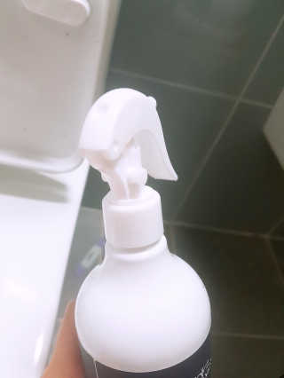 셀로몬 토일렛 스프레이 500ml — 5점을 준 리뷰어가 2018년 5월 올린 사용 사진