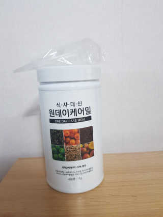 (주)이스터비엔에프 식사대용선식 원데이케어밀 1KG 대용량 — 5점을 준 리뷰어가 2019년 2월 올린 사용 사진