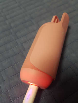 유닉스 USB 충전식 헤어롤 슈가핀 38mm — 5점을 준 리뷰어가 2020년 3월 올린 사용 사진