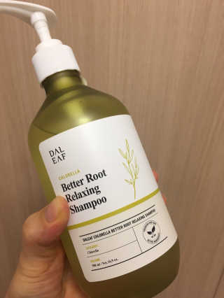 달리프 클로렐라 베러 루트 릴렉싱 샴푸 500ml — 5점을 준 리뷰어가 2020년 2월 올린 사용 사진