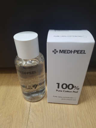 [메디필]엑스트라 슈퍼9 250ml+화장솜40ea — 3점을 준 리뷰어가 2020년 4월 올린 사용 사진