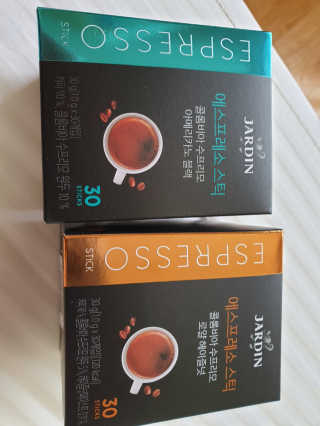 (주)쟈뎅 쟈뎅 에스프레소 스틱 [블랙+헤이즐넛 set] — 5점을 준 리뷰어가 2020년 2월 올린 사용 사진