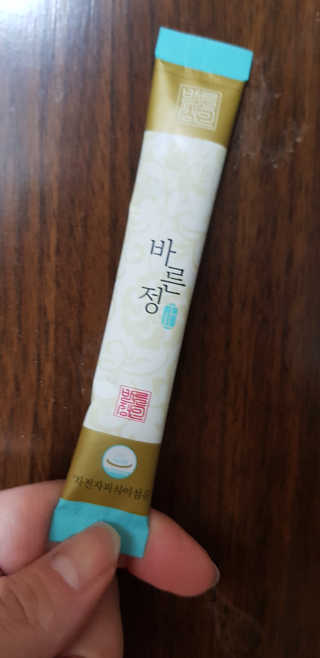 타임인네이처 [time in nature] 바른정 30포 — 5점을 준 리뷰어가 2019년 3월 올린 사용 사진