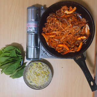 맵꾸미 쭈꾸미볶음 450g — 5점을 준 리뷰어가 2019년 9월 올린 사용 사진
