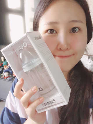 엄마의 바램을 담은 프리미엄 감성젖병 오유위시 90ml — 5점을 준 리뷰어가 2020년 3월 올린 사용 사진