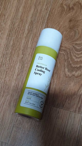 달리프 클로렐라 베러 루트 쿨링 스프레이 100ml — 5점을 준 리뷰어가 2019년 5월 올린 사용 사진