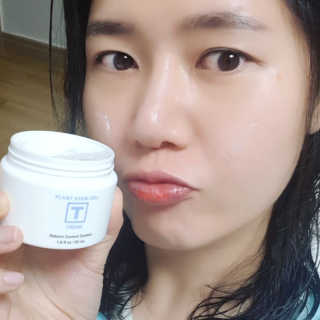 SN 에스엔 티크림 — 4.67점을 준 리뷰어가 2017년 12월 올린 사용 사진