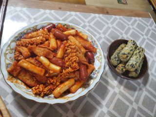화곡미담 옛날 떡볶이 — 5점을 준 리뷰어가 2020년 2월 올린 사용 사진